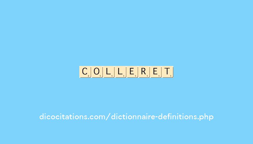 colleret colleret