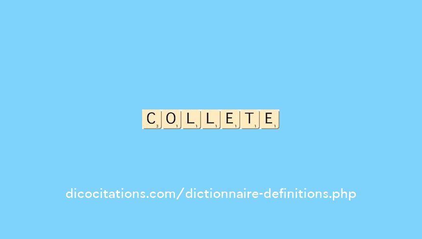 collete collete
