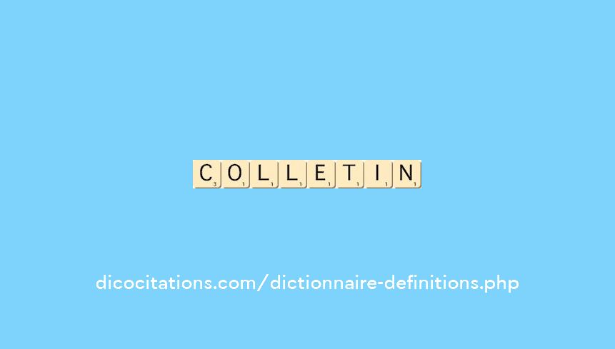 colletin