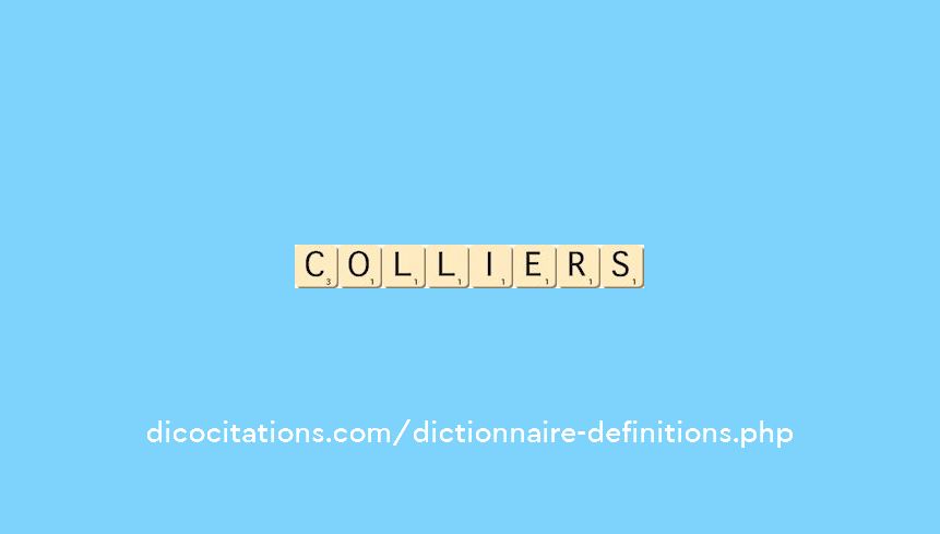 colliers colliers
