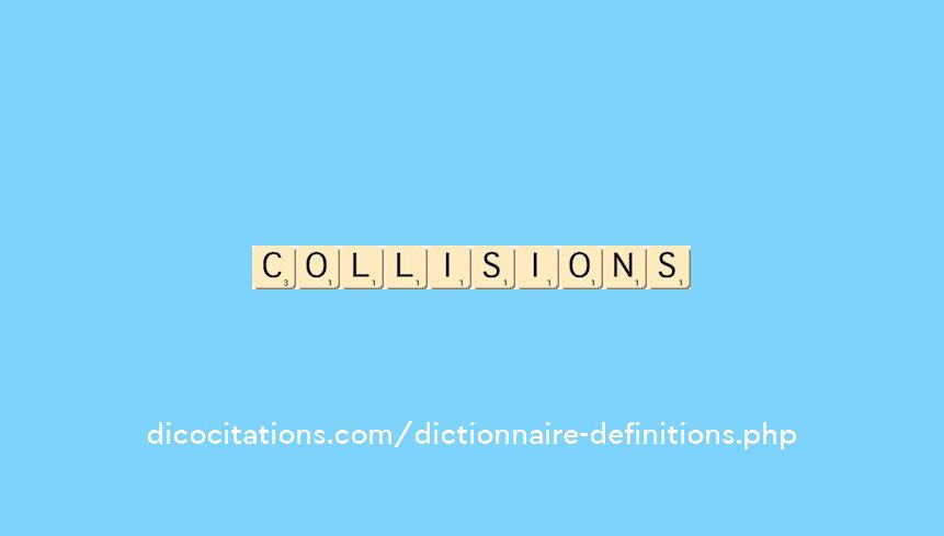 collisions collisions