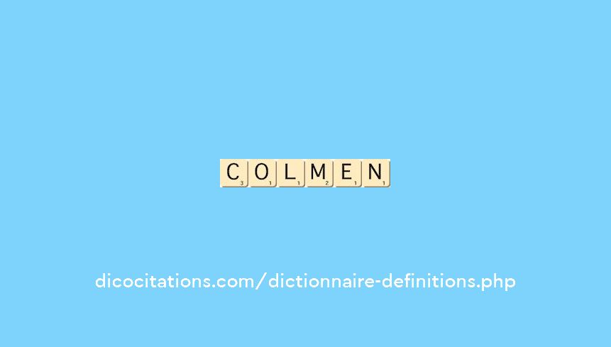 colmen