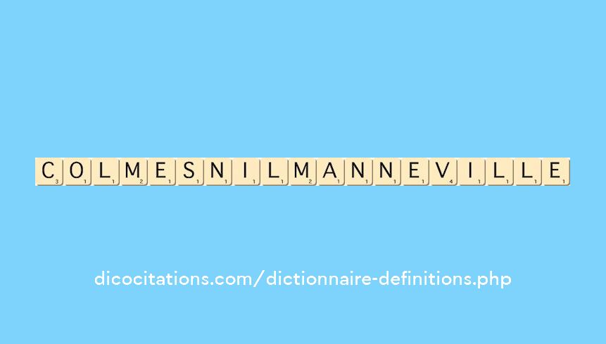 colmesnil-manneville