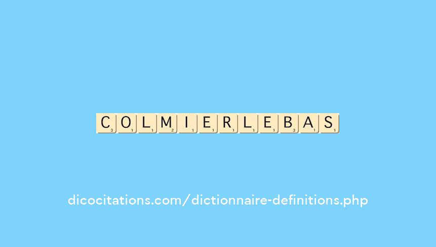 colmier-le-bas