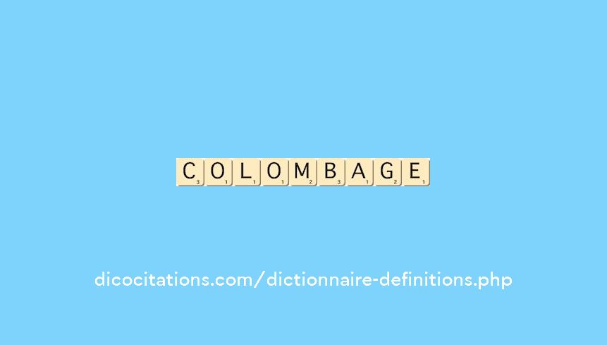 colombage