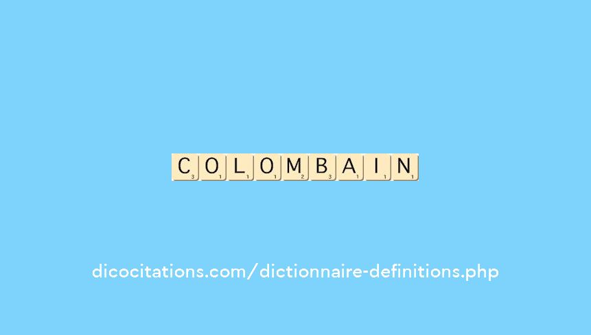 colombain