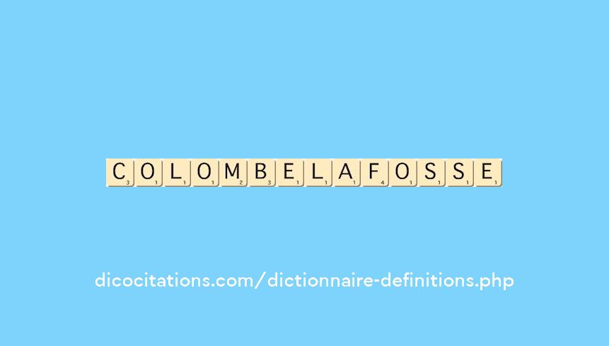 colombe-la-fosse