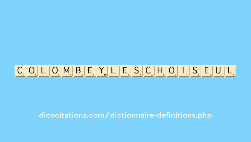colombey-les-choiseul