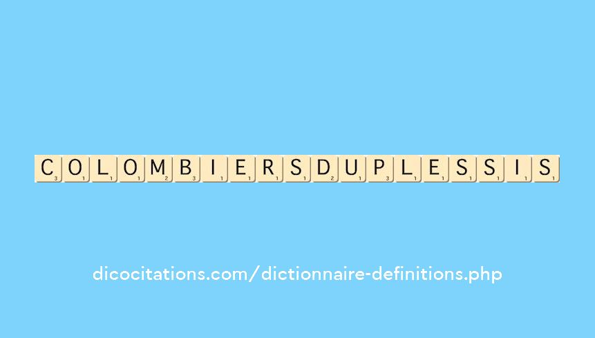 colombiers-du-plessis