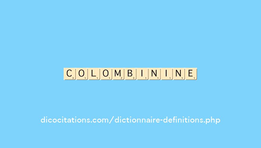 colombin--ine