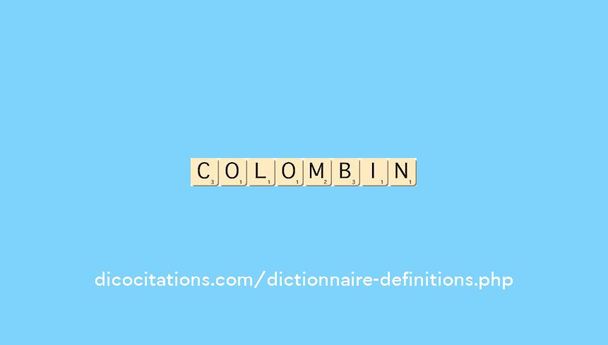 colombin