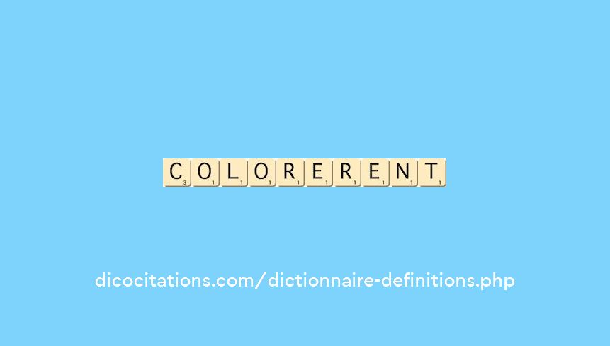 colorerent colorerent