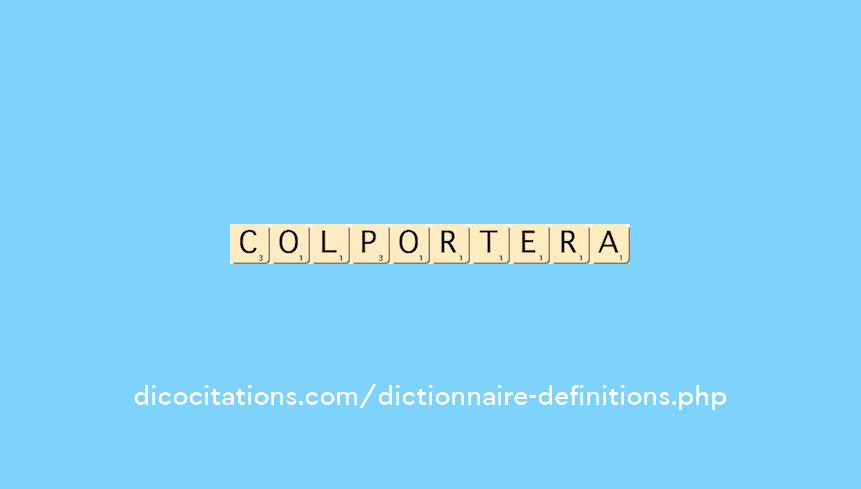 colportera colportera