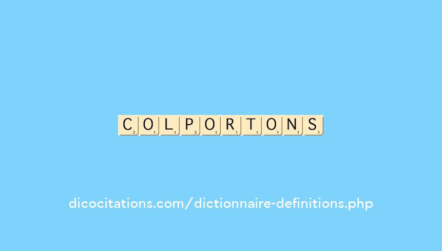 colportons colportons