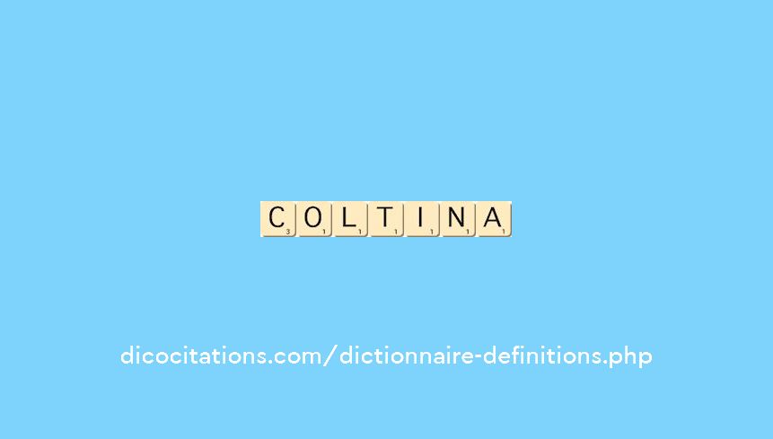 coltina coltina