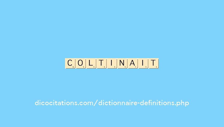 coltinait coltinait