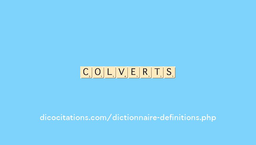 colverts colverts