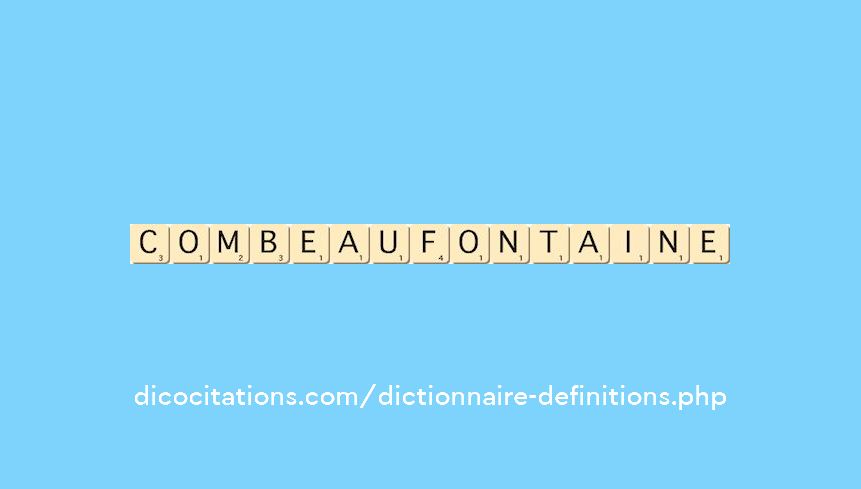 combeaufontaine