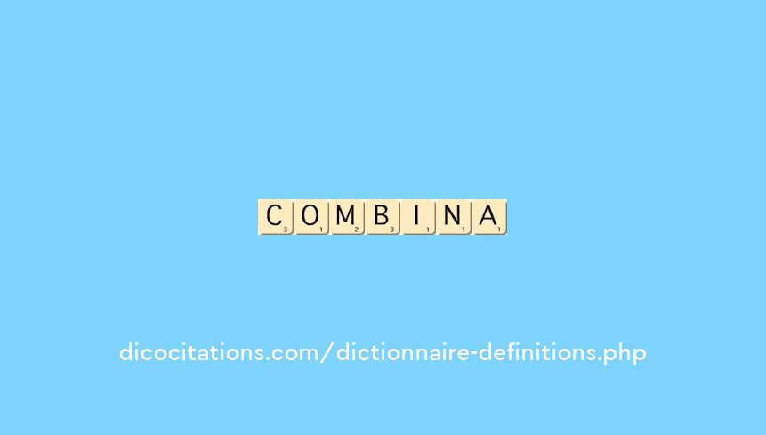 combina combina