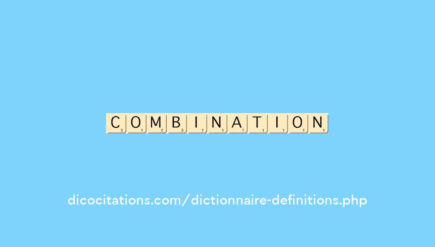 combination