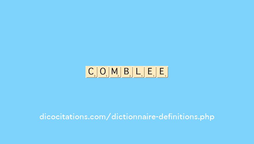 comblee comblee