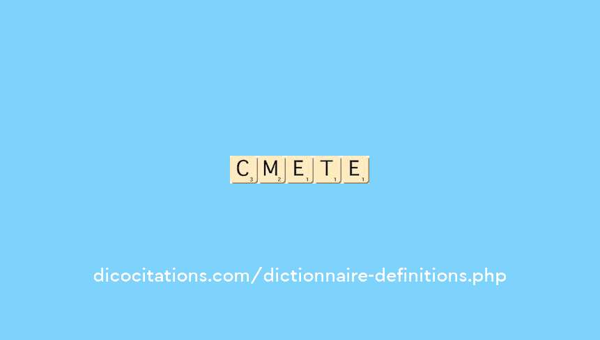 comete