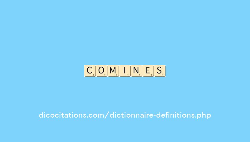 comines comines