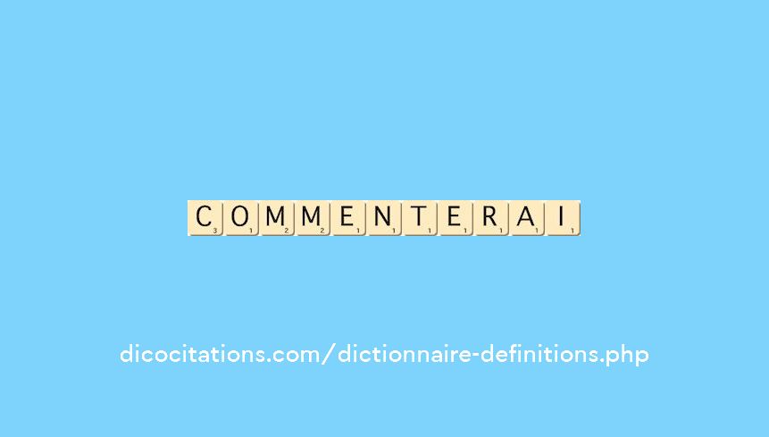 commenterai commenterai