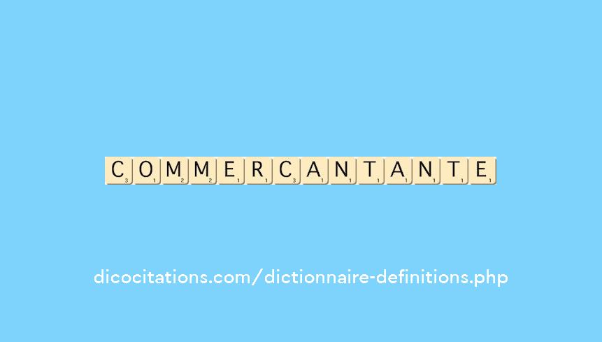 commercant--ante