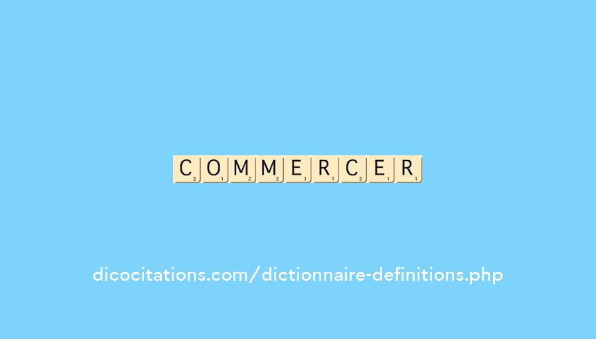 commercer