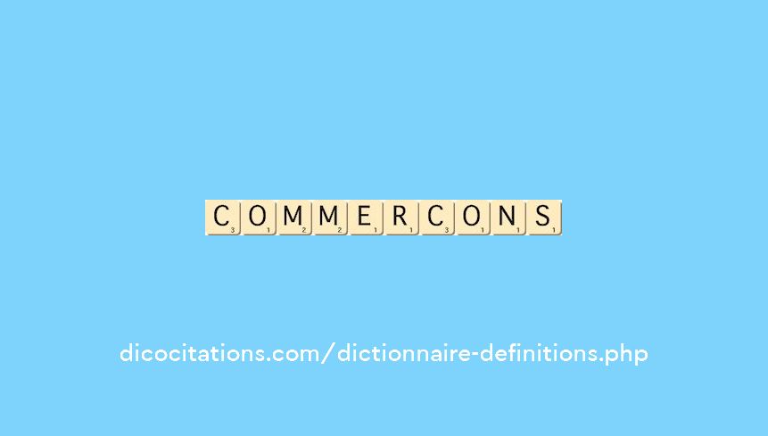 commercons commercons