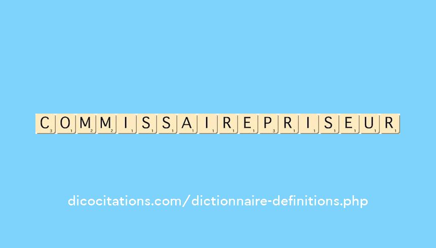 commissaire-priseur commissaire-priseur