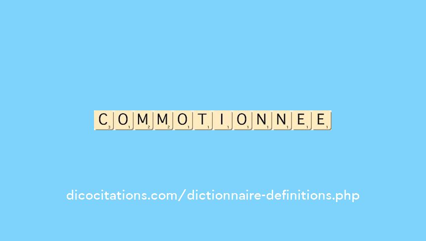 commotionnee commotionnee