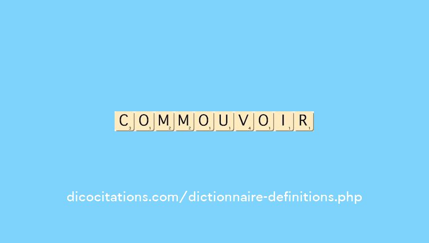 commouvoir