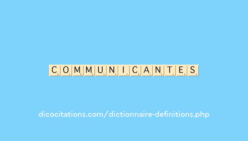communicantes