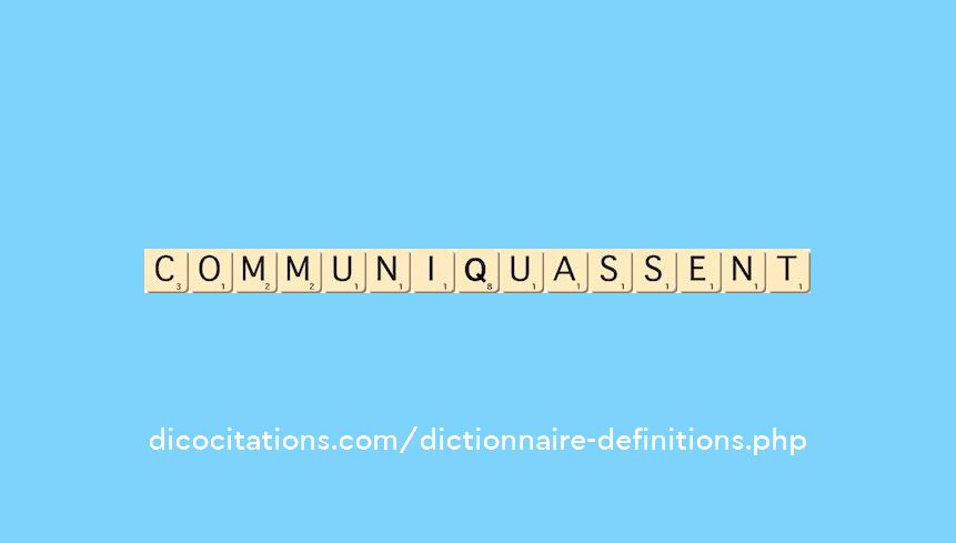 communiquassent