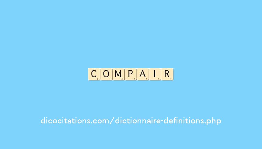 compair