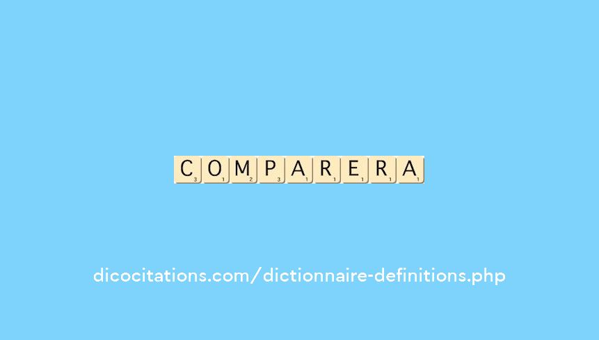 comparera comparera