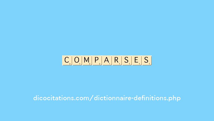 comparses comparses