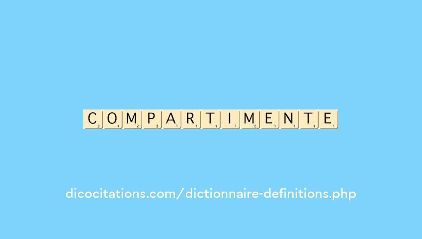 compartimente compartimente