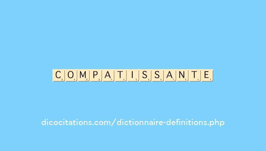 compatissante compatissante