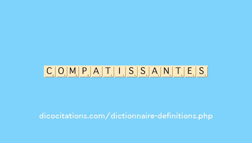 compatissantes