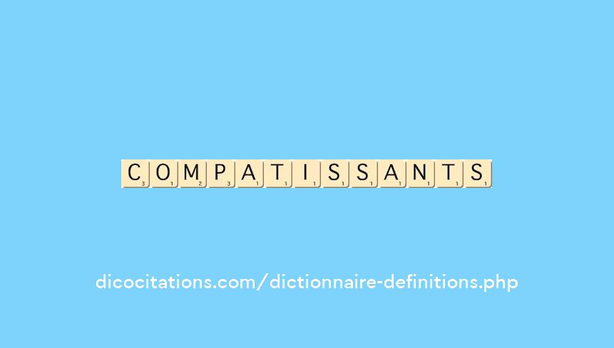 compatissants