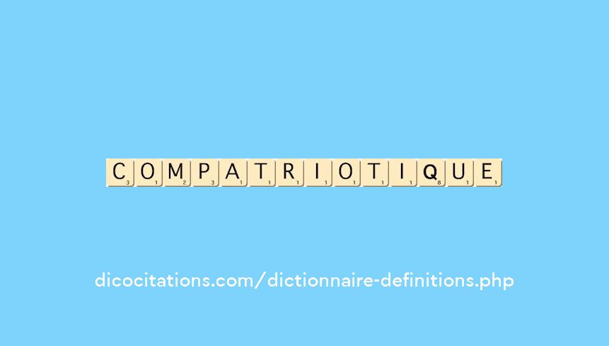 compatriotique