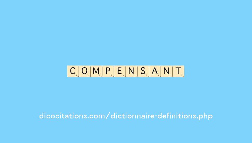 compensant compensant