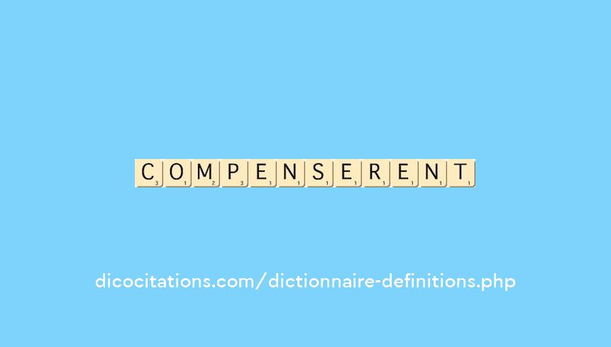 compenserent compenserent