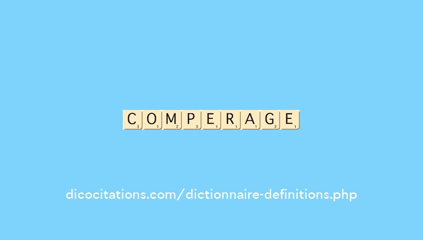 comperage