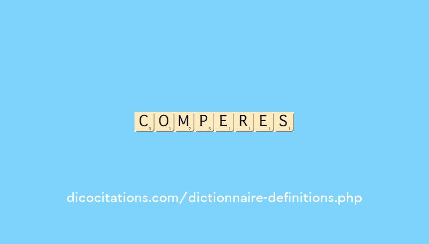 comperes comperes