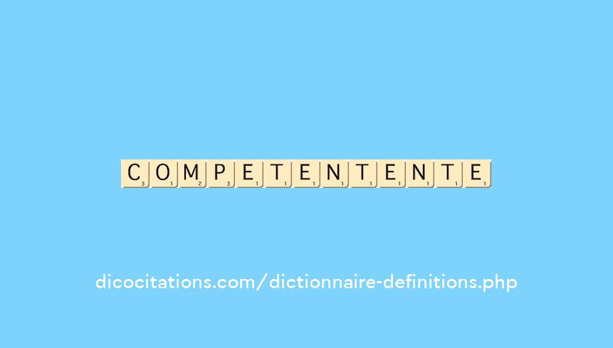 competent--ente