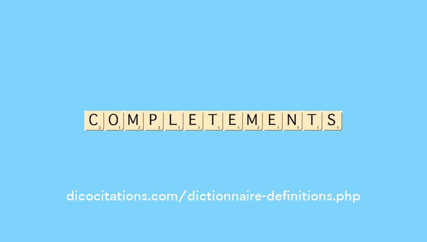 completements completements